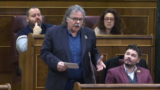 Tardá arremete contra Rivera en el Congreso: Es usted un fascista