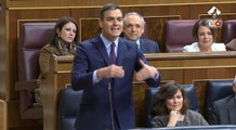 Sánchez recrimina a Casado su 