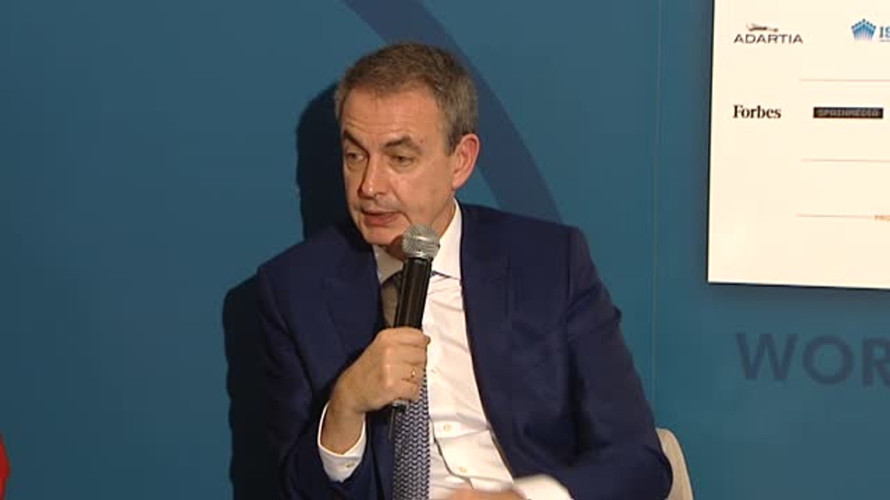 Zapatero: "Algunos de los actores que dirigen desde la Casa Blanca la operación Venezuela, son los mismos que dirigían la operación Irak"