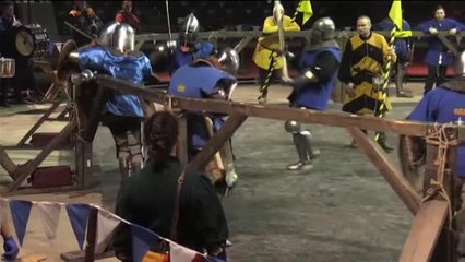 El Torneo Buhurt Primer nos acerca a la Edad Media