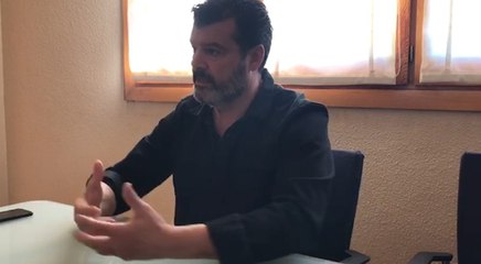 Allué: "Huyo del discurso de la España vacía, prefiero el del orgullo rural"