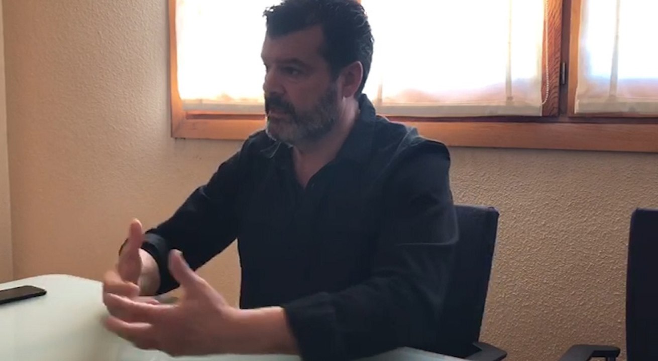 Allué: "Huyo del discurso de la España vacía, prefiero el del orgullo rural"