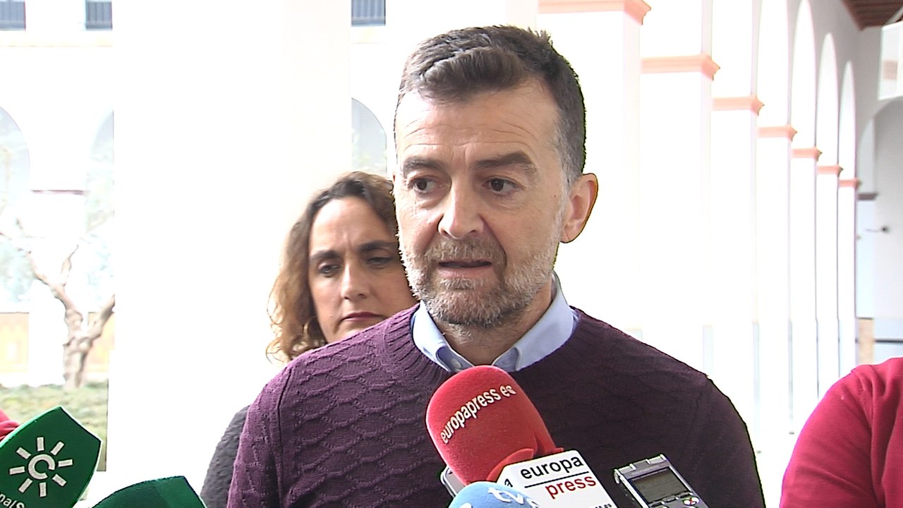 Maíllo valora la confluencia de IU-Podemos en Madrid