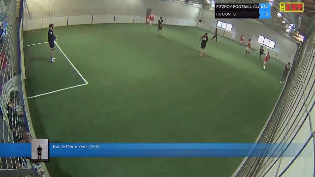 But de Pierre Yves (16-8) - FITZROY FOOTBALL CLUB Vs FC CONFO - 18/06/19 20:00 - LIGUE 4