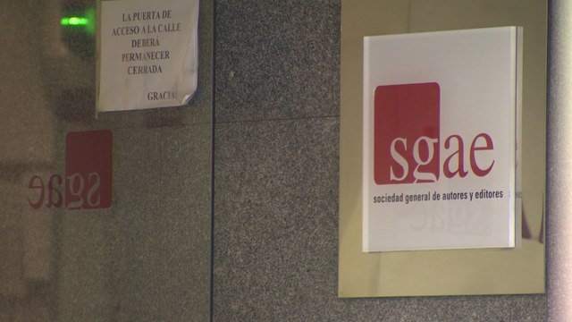 Cultura pide a la Audiencia Nacional intervenir la SGAE