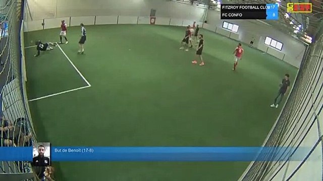 But de Benoît (17-8) - FITZROY FOOTBALL CLUB Vs FC CONFO - 18/06/19 20:00 - LIGUE 4