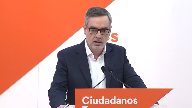 Cs acuerda que no pactará ni con Sánchez ni con PSOE tras las elecciones