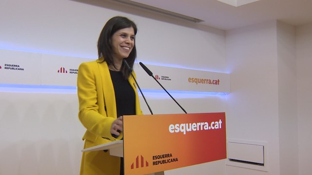 ERC descarta una candidatura única independentista
