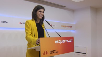 ERC descarta una candidatura única independentista