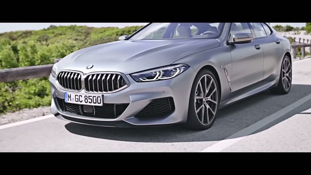 BMW Série 8 Gran Coupé : la vidéo officielle de présentation