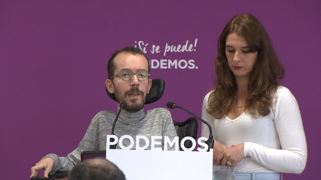 Podemos trabajará para que la banca devuelva el dinero público del rescate