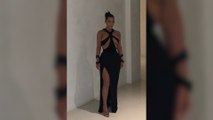 Kim Kardashian y su look imposible de Thierry Mugler