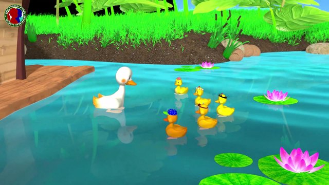 Five Little Ducks Went Out One Day ## || The best song for children toddlers