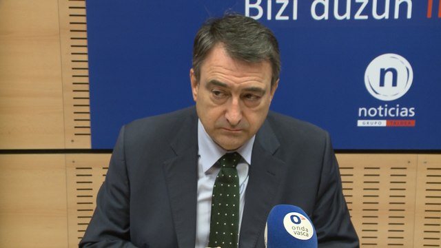 Esteban sobre la posición de partidos independentistas con PGE