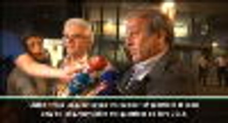 Platini 'relaxed' after questioning over 2022 World Cup