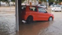 Alerta roja por lluvias en la provincia de Málaga