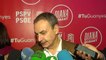 Zapatero pronostica que los votantes "no van a estar dispuestos a que la España de derechos acabe convertida en un país de derechas"