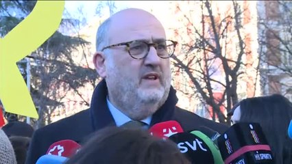 Primera semana intensa en un juicio con mucha carga política