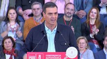 Sánchez dice que la derecha 