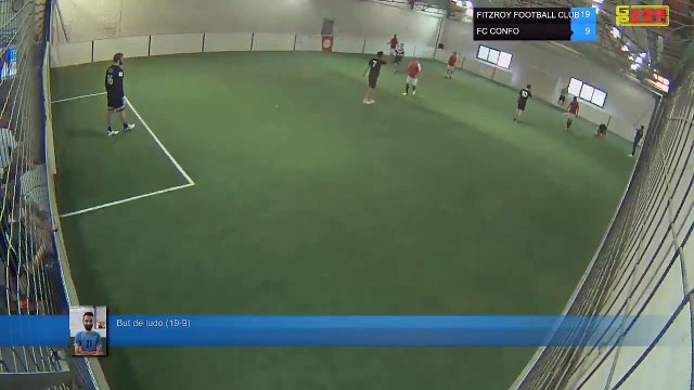 But de ludo (19-9) - FITZROY FOOTBALL CLUB Vs FC CONFO - 18/06/19 20:00 - LIGUE 4