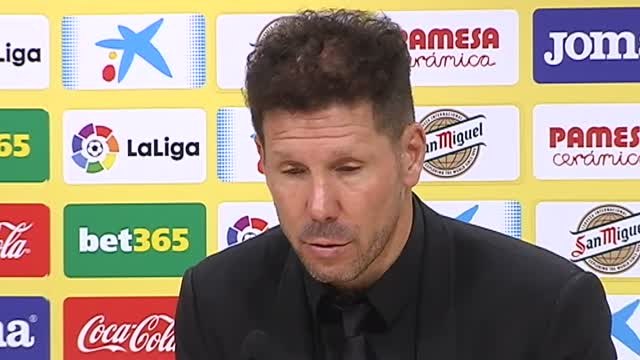 Simeone: La Liga está bárbara, todos los equipos compiten