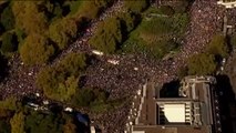 Miles de personas piden en Londres un segundo referéndum sobre el Brexit