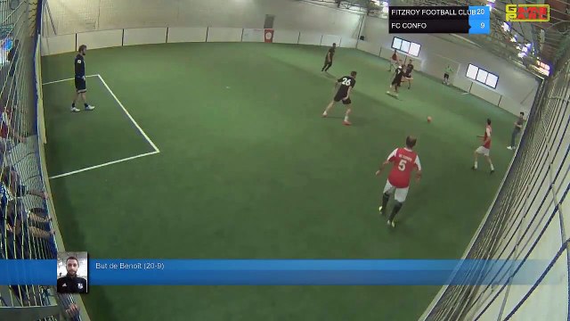 But de Benoît (20-9) - FITZROY FOOTBALL CLUB Vs FC CONFO - 18/06/19 20:00 - LIGUE 4