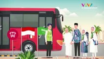 VIDEO: Layanan Bus Shalawat Jemaah Haji Indonesia 2019