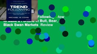 Full E-book  Trend Following: How to Make a Fortune in Bull, Bear, and Black Swan Markets  Review