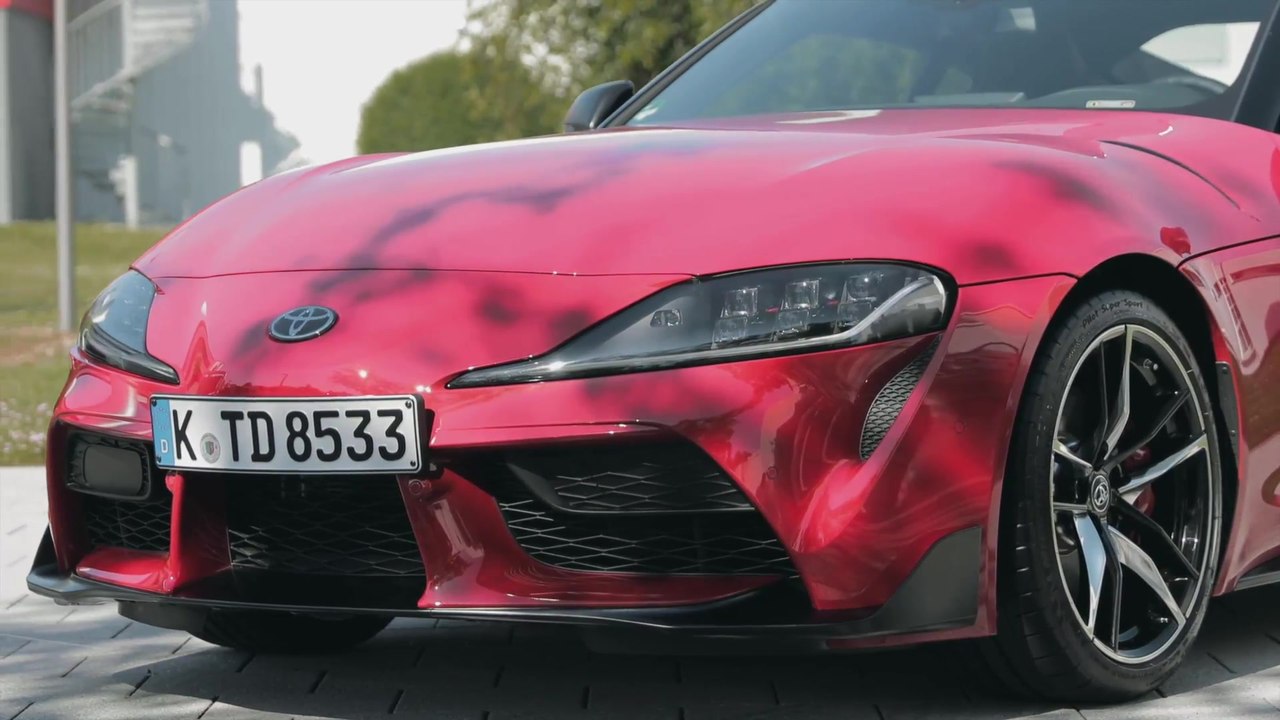 Supra Day in der Toyota Collection