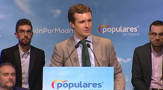Casado acusa a Sánchez de vender España a sus enemigos
