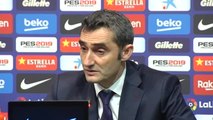 Valverde cree que el equipo está listo para dar su mejor versión en los próximos partidos