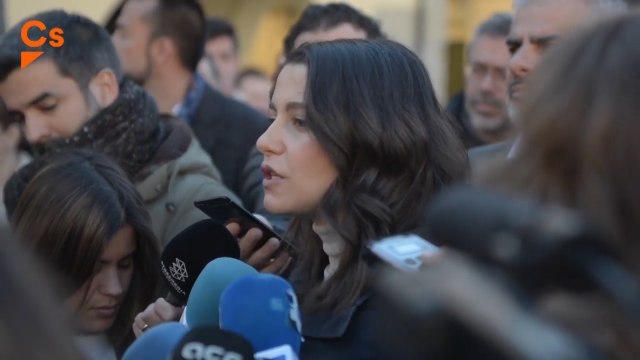 Arrimadas (Cs) dice que en abril acabará la etapa negra del sanchismo