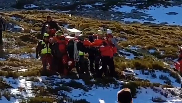 Guardia Civil rescata a una persona en el Parque Natural del Moncayo