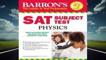 Full E-book Barron's SAT Subject Test: Physics  For Full