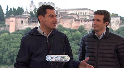 Moreno: "Andaluces tienen 'derecho a saber' para que su voto sea útil"