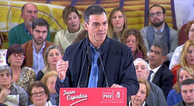 Sánchez: El cordón sanitario de la derecha al PSOE lo quitarán los ciudadanos