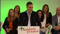 Sánchez y Casado cierran filas con sus candidatos en Andalucía