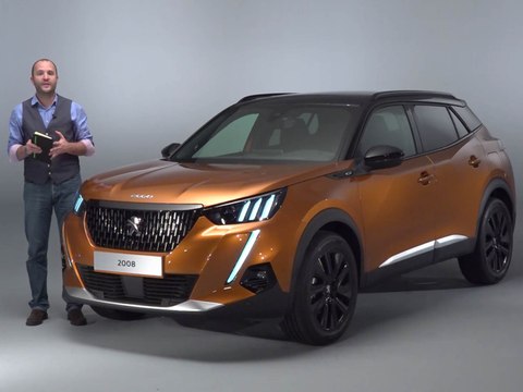 Découverte du Peugeot 2008 II (2019)
