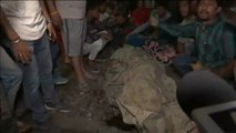 Al menos 59 fallecidos después de que un tren arrollase a una multitud de personas al norte de India