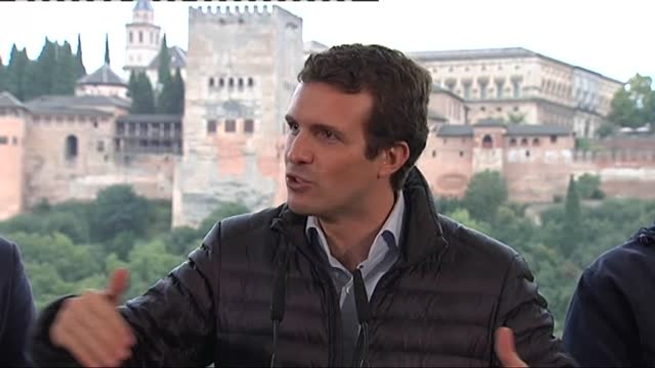 Casado exige a Sánchez que explique a qué compromisos llegó Iglesias con Junqueras