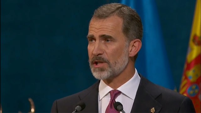 El Rey Felipe reivindica el papel de la Constitución