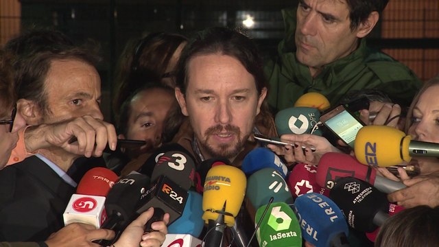 Iglesias: Ahora le toca negociar al Gobierno