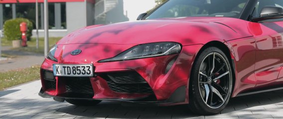Supra Day in the Toyota Collection