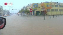 Bomberos rescatan vehículos en Vinaròs