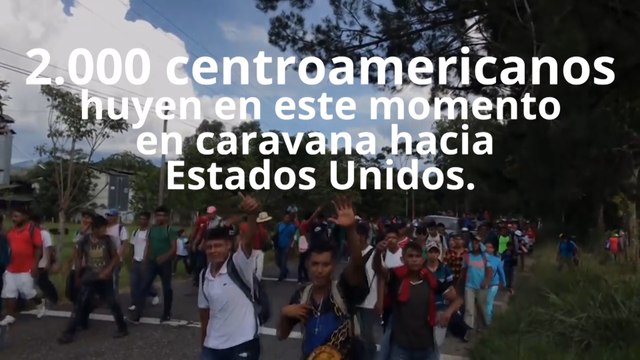 México señala su prioridad con la caravana de migrantes