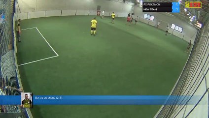 But de stephane (2-3) - FC POKEMON  Vs NEW TEAM - 18/06/19 21:00 - LIGUE 3 - Poitiers Game Parc