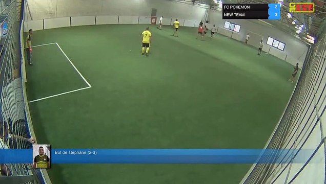 But de stephane (2-3) - FC POKEMON Vs NEW TEAM - 18/06/19 21:00 - LIGUE 3 - Poitiers Game Parc