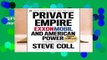 [GIFT IDEAS] Private Empire: Exxonmobil and American Power