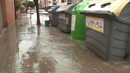 La gota fría sigue afectando al este peninsular